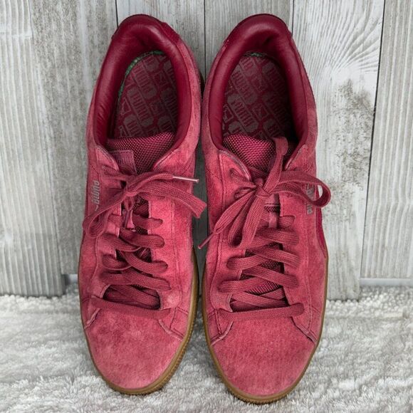 Puma Basket Classic Weatherproof Sneakers Men's Size 12 - Picture 6 of 11